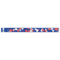 Pre Printed 3/4" Paintball Tyvek Wristband